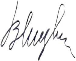 Изображение автографа