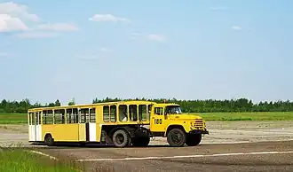 Перронный автобус АППА-4