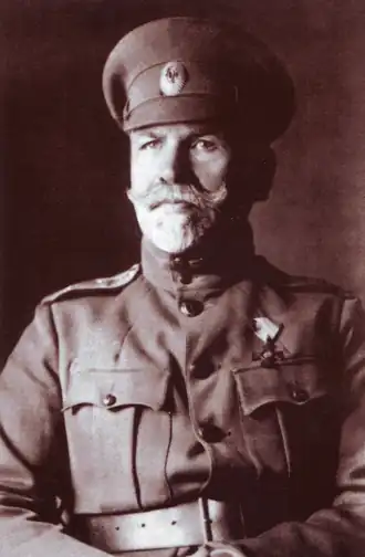 Генерал-лейтенант Ф. Ф. Абрамов.