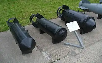 РБК-250 (разовая бомбовая кассета), ОФАБ-250-270, ФАБ-500 М54