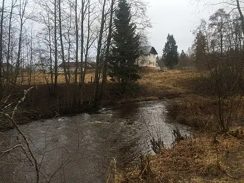 Авлога в деревне Матокса.