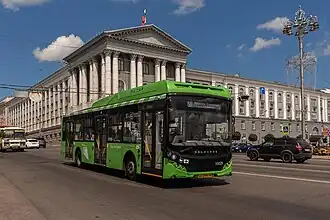 Volgabus 5270.G4 (CNG) в Курске