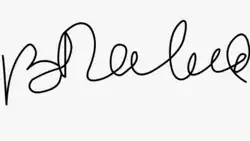 Изображение автографа