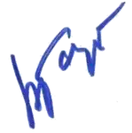 Изображение автографа