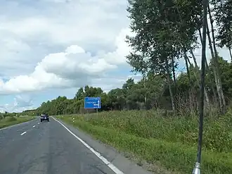 Автотрасса «Уссури», перекрёсток на Губерово