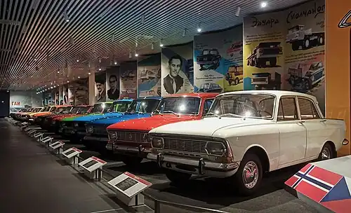 Автомобили Москвич