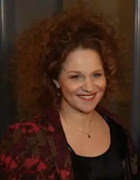 Агриппина Стеклова на «Золотой маске». 2012 год