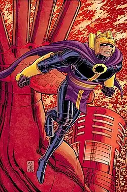 Вариант обложки комикса «Вечные. Том 3» №5художник Джон Ромита-мл.