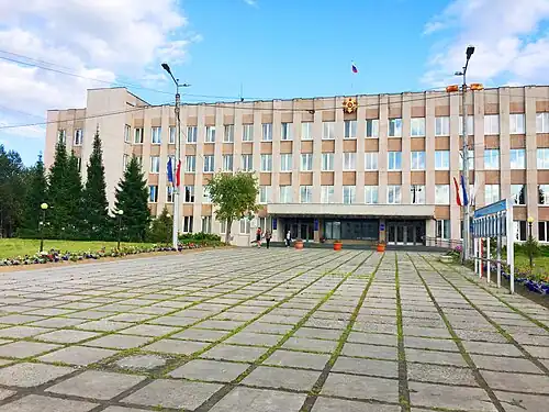 Здание администрации