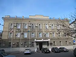 Администрация Октябрьского района — улица Т. Шевченко, дом № 4