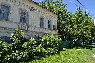 Здание администрации