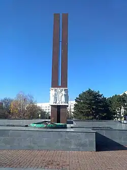 Мемориальный комплекс «Павшим за Родину»