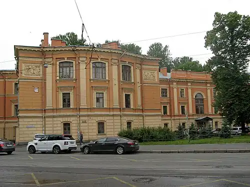 Михайловская клиническая больница им. Виллие