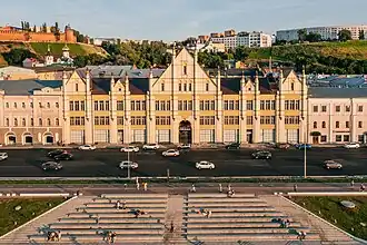 Промышленный корпус банка Рукавишниковых