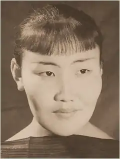 Елена Санжимитыпова в 1960―1970-х годах