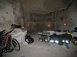 Подземные велогонки