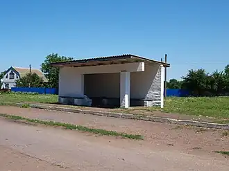 Автобусная остановка