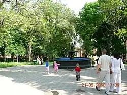 "Большой фонтан" в Александровском саду