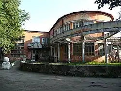 Здание клуба ИСКОЖ