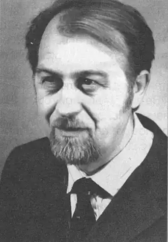 Александр Бурьянов. Фото из книги «Современный литературно-библиографический справочник» (2005)