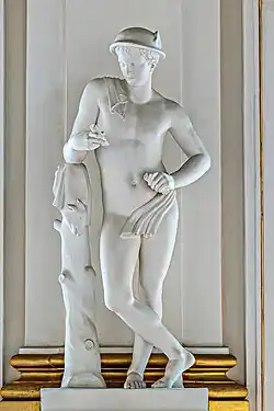 Статуя «Меркурий», скульптор А. М. Мануйлов