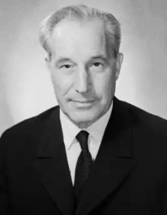 А. Н. Гаврилов в мае 1971 года