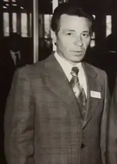 Александр Феоктистов в 1980 году на конференции в Турку