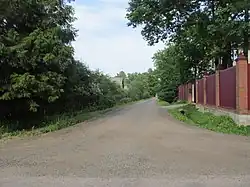 перекресток с Алексеевским переулком