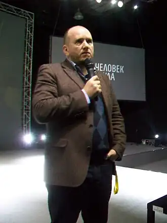 На кинофестивале «Человек труда», Екатеринбург, 2018 год