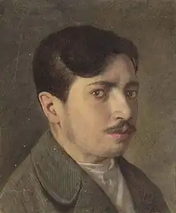 Портрет молодого человека, 1882