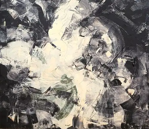 «Северный маг», 2002 год. Холст / масло, 170 х 200 см.