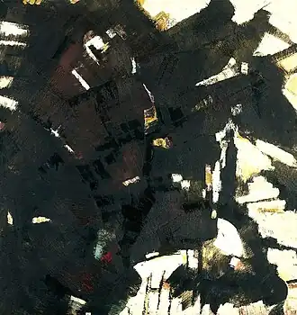 «Чёрный алмаз», 2000 год. Холст / масло, 180 х 170 см. Собрание Третьяковской галереи.