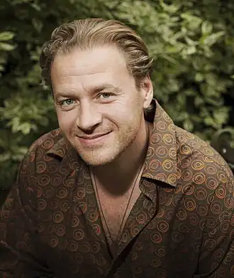 Актёр Алексей Барабаш,1  июля 2016 года.