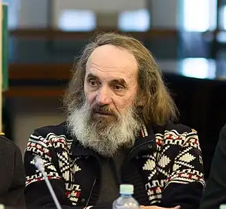 На заседании Годового учёного совета МДА. 27 декабря 2018 года.