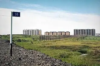 Алыкель — поселок для военных летчиков