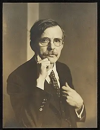 Американский художник Альфиус Коул, 1920 г.