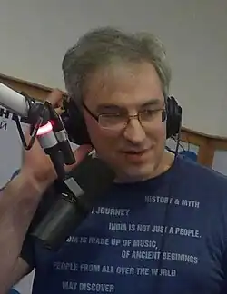 На радиостанции «Коммерсантъ FM», 2013 год