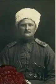 Андрей Ткачёв в 1916 году