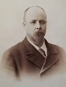 В. А. Анзимиров в Москве (около 1892 г).