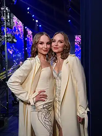 на концерте в Октябрьском дворце (Киев, Украина)