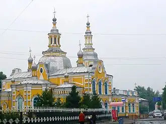 Спасский собор в Минусинске