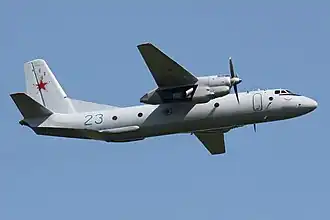 Ан-26 советских ВВС