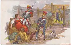 «Французы грабят москвичей»