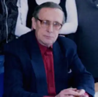 C работниками редакции газеты «Предрассветные огни» (январь 2007)