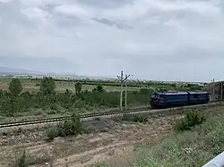 Состав на линии Армавир—Аракс