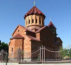 Вид на церковь