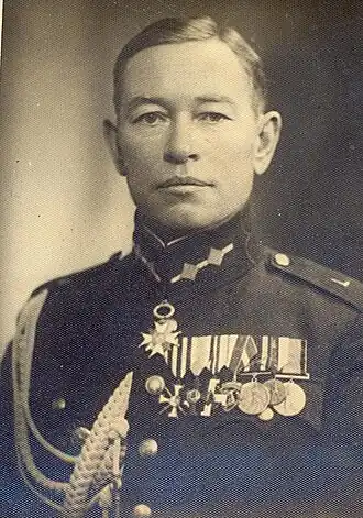 командир 4-го Валмиерского пехотного полка Арнолдс Курше