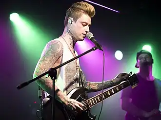 Николай на концерте Narkomfin, 5 августа 2020 года