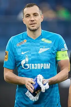 Артём Дзюба оформил шесть хет-триков за 3 разных клуба.