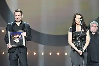 Артём Макаров и Диляра Идрисова 2017